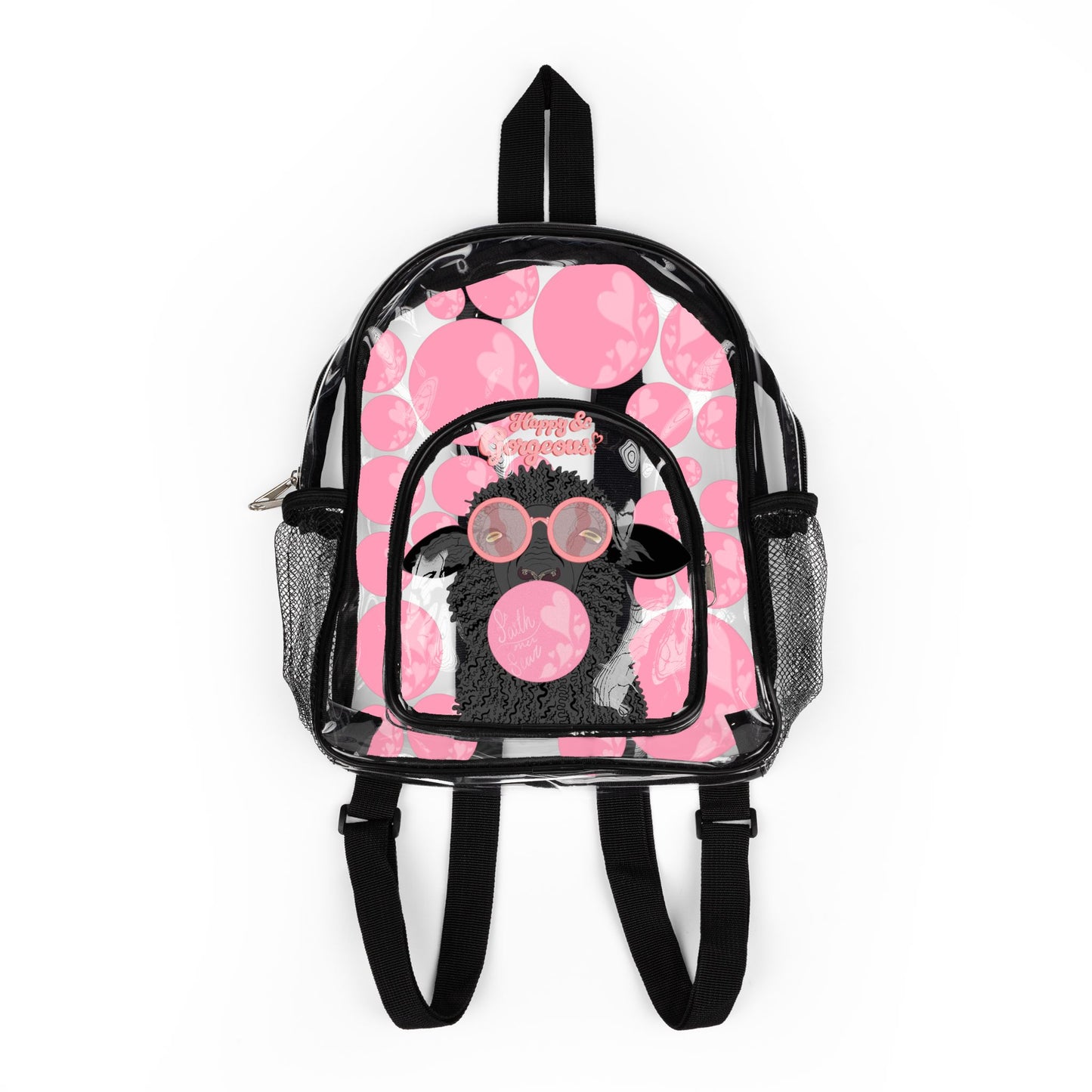 Sheepish Pink Bubblegum | Mini Backpack
