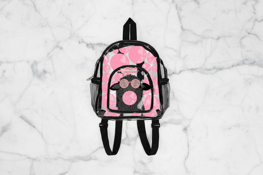 Sheepish Pink Bubblegum | Mini Backpack