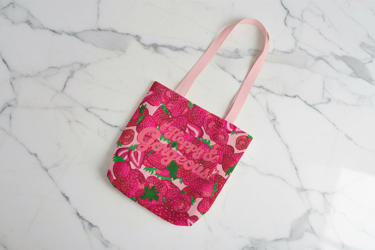 Strawberry Delight | Tote Bag