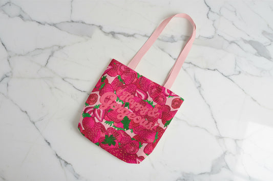 Strawberry Delight | Tote Bag