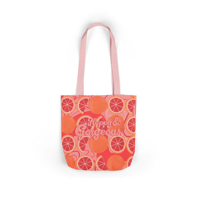 Pink Grateful Grapefruits | Tote Bag