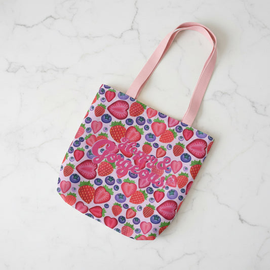 Berry Mixed Emotions | Tote Bag