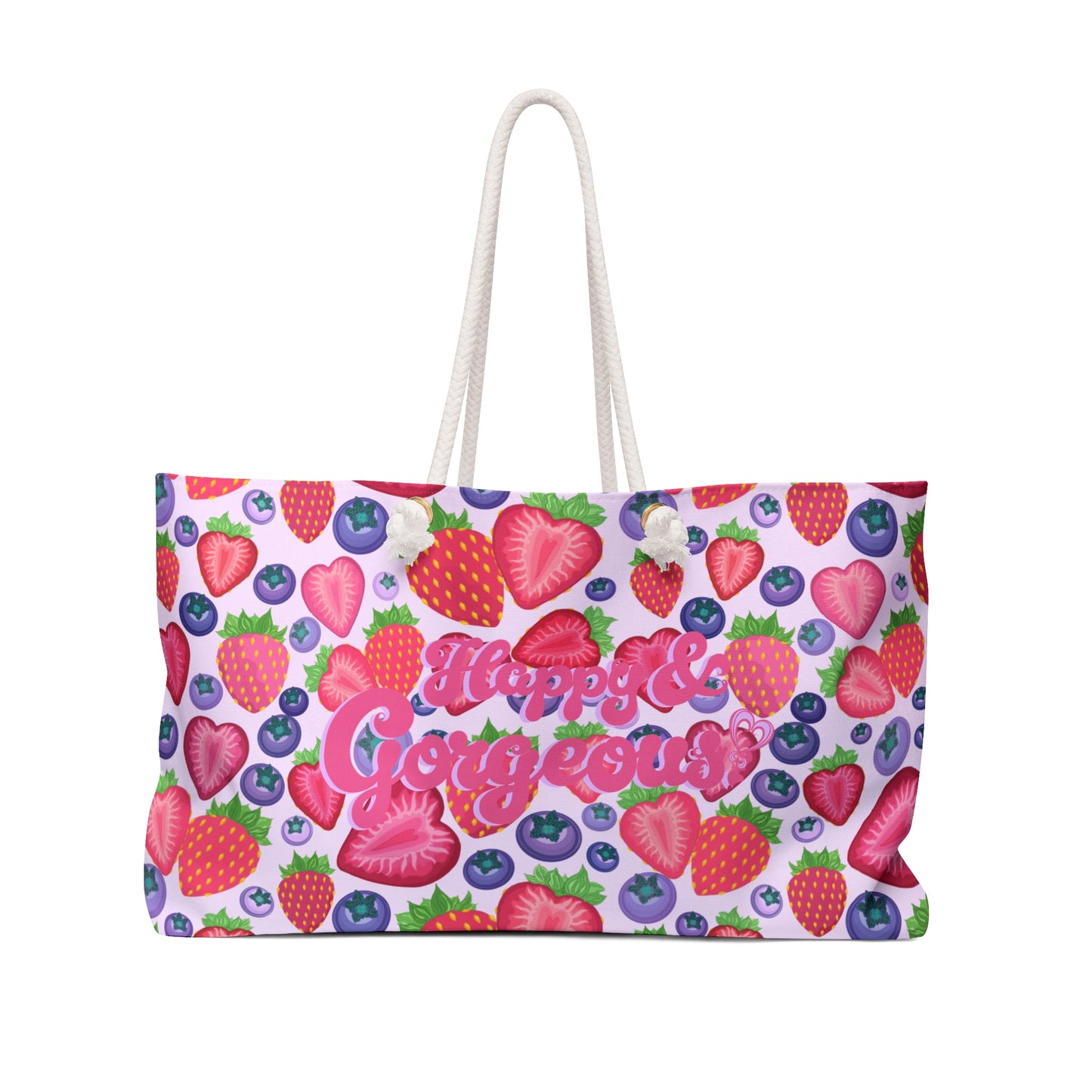 Berry Mixed Emotions | Weekender Bag