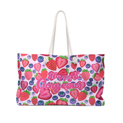 Berry Mixed Emotions | Weekender Bag