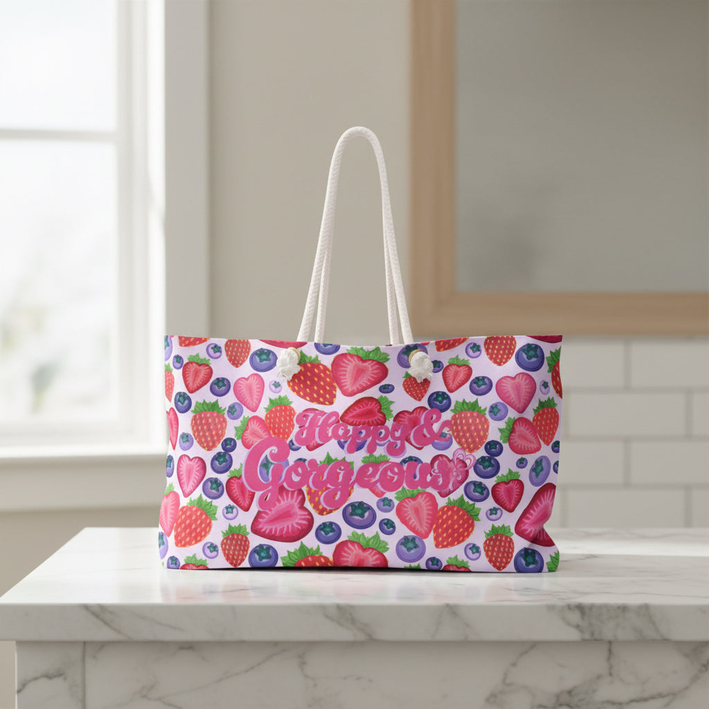 Berry Mixed Emotions | Weekender Bag