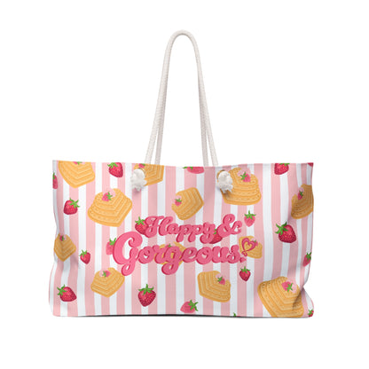 Strawberries & Waffles | Weekender Bag