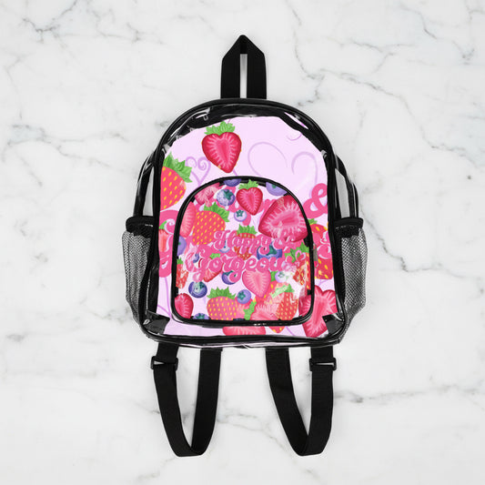Berry Mixed Emotions | Mini Backpack