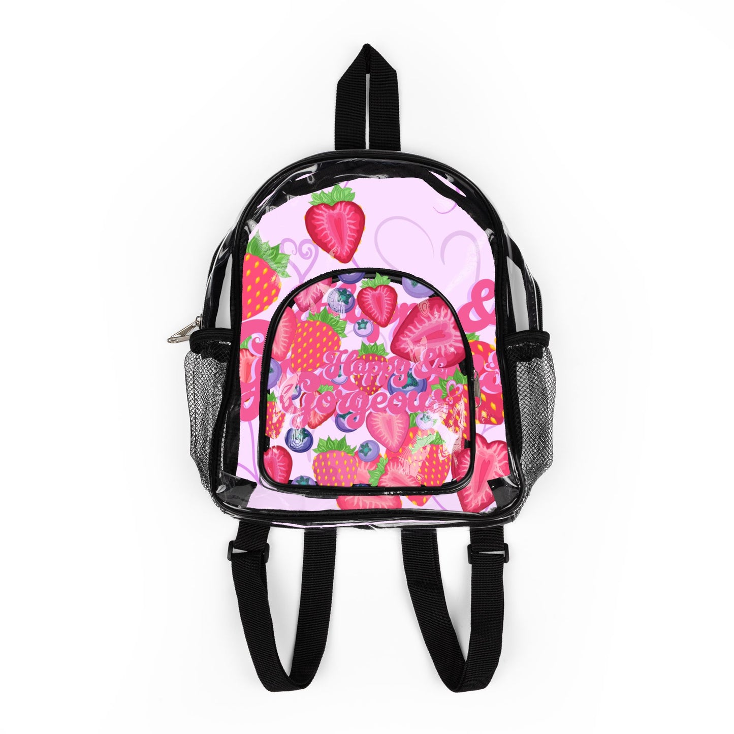 Berry Mixed Emotions | Mini Backpack