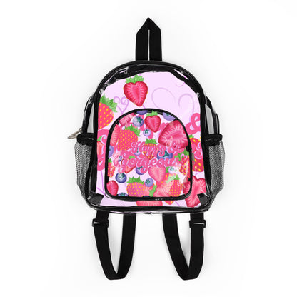 Berry Mixed Emotions | Mini Backpack