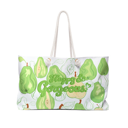 Peaceful Pears | Weekender Bag