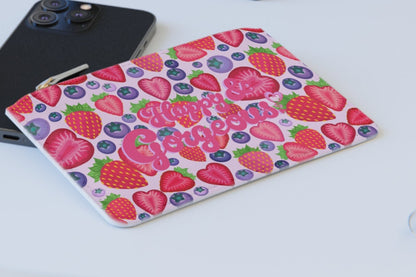 Berry Mixed Emotions | Mini Clutch Wallet