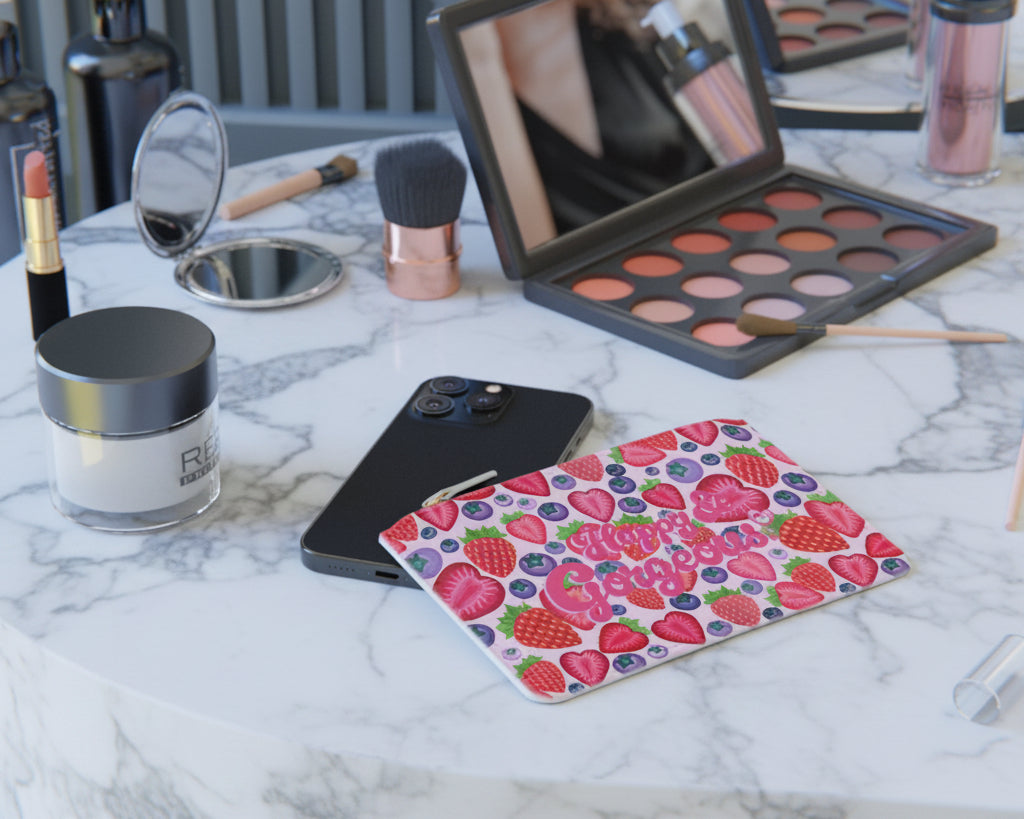 Berry Mixed Emotions | Mini Clutch Wallet