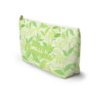 Leafy Green Tea Vibes | Beauty Bag