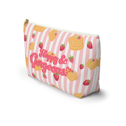 Strawberries & Waffles | Beauty Bag