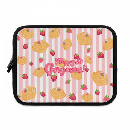 Strawberries & Waffles | Protective Sleeve