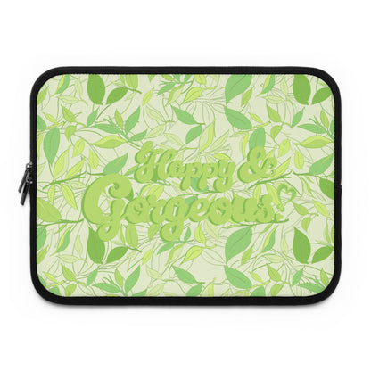 Leafy Green Tea Vibes | Protective Sleeve