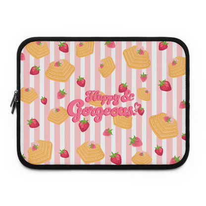 Strawberries & Waffles | Protective Sleeve