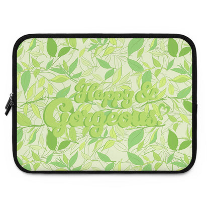 Leafy Green Tea Vibes | Protective Sleeve