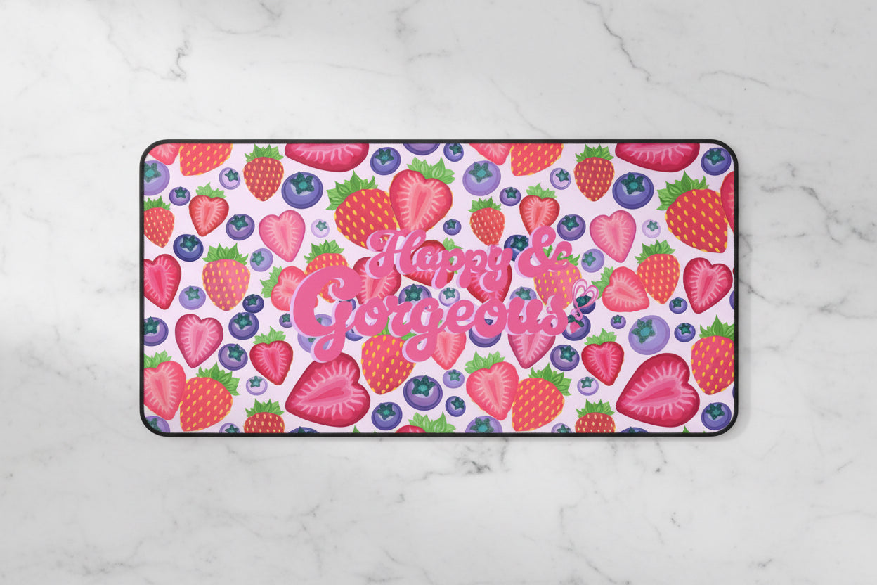 Berry Mixed Emotions | Desk Mat