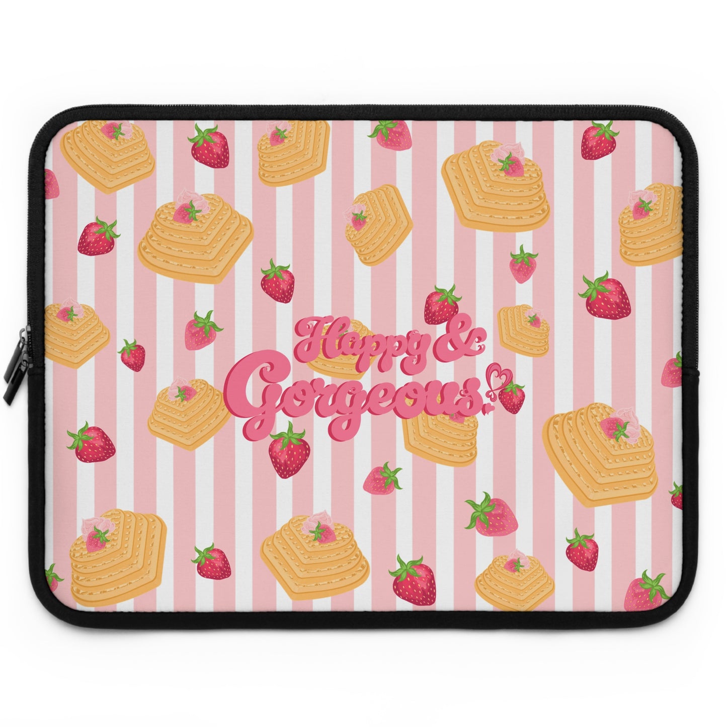 Strawberries & Waffles | Protective Sleeve