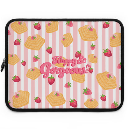 Strawberries & Waffles | Protective Sleeve