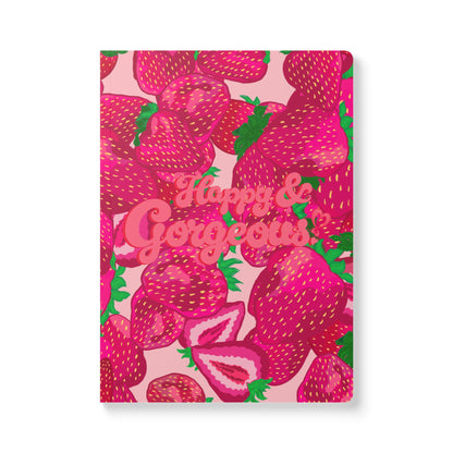 Strawberry Delight | Softcover Journal