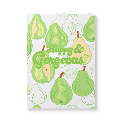 Peaceful Pears | Softcover Journal