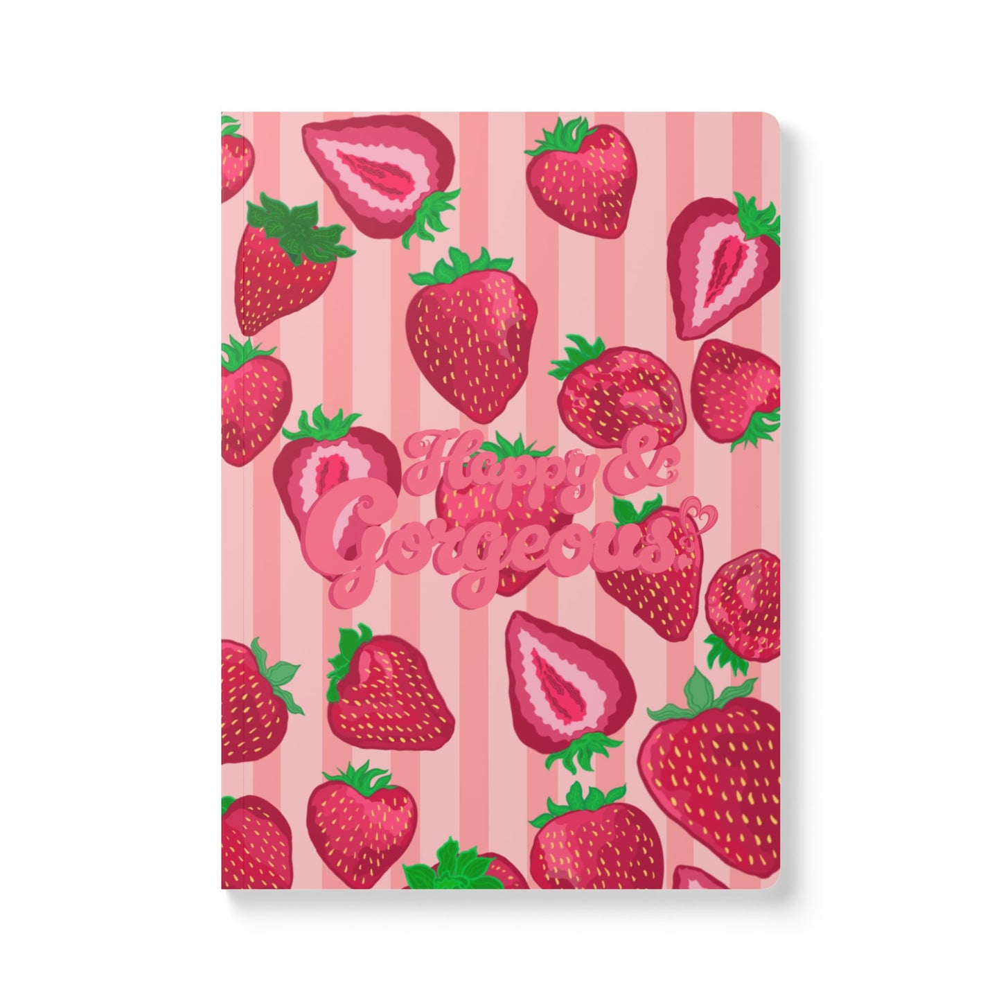 Strawberry Bliss | Softcover Journal