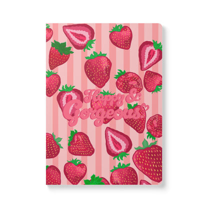 Strawberry Bliss | Softcover Journal