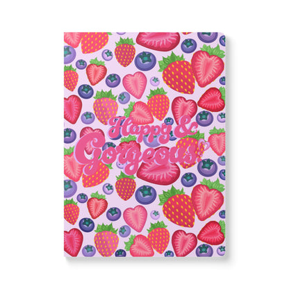 Berry Mixed Emotions | Softcover Journal