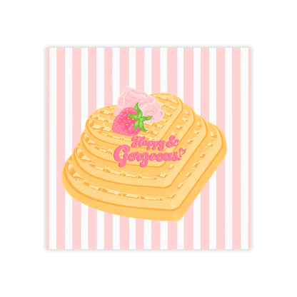Heart Waffles | Post-it®  Sticky Notes