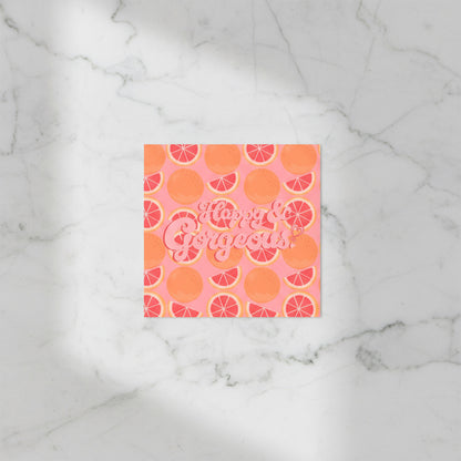 Pink Grateful Grapefruits | Post-it® Sticky Notes