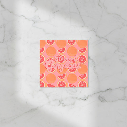 Pink Grateful Grapefruits | Post-it® Sticky Notes