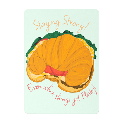 Croissant | Art Print Greeting Card
