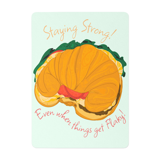 Croissant | Art Print Greeting Card