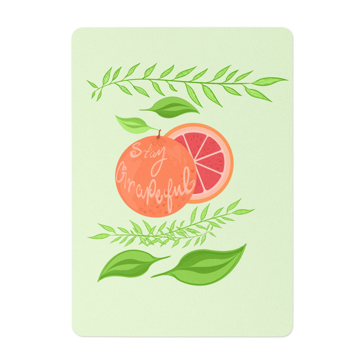Stay Grapeful | Art Print Greeting Card