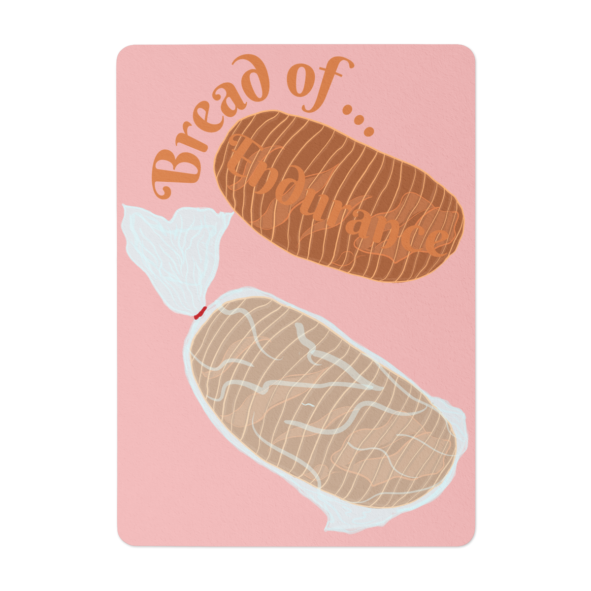 Bread of Endurance | Art Print Greeting Card