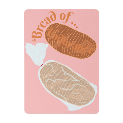 Bread of Endurance | Art Print Greeting Card