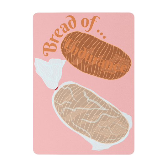 Bread of Endurance | Art Print Greeting Card