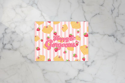 Strawberry & Waffles | Post-it® Sticky Notes