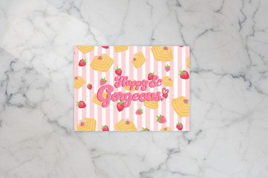 Strawberry & Waffles | Post-it® Sticky Notes
