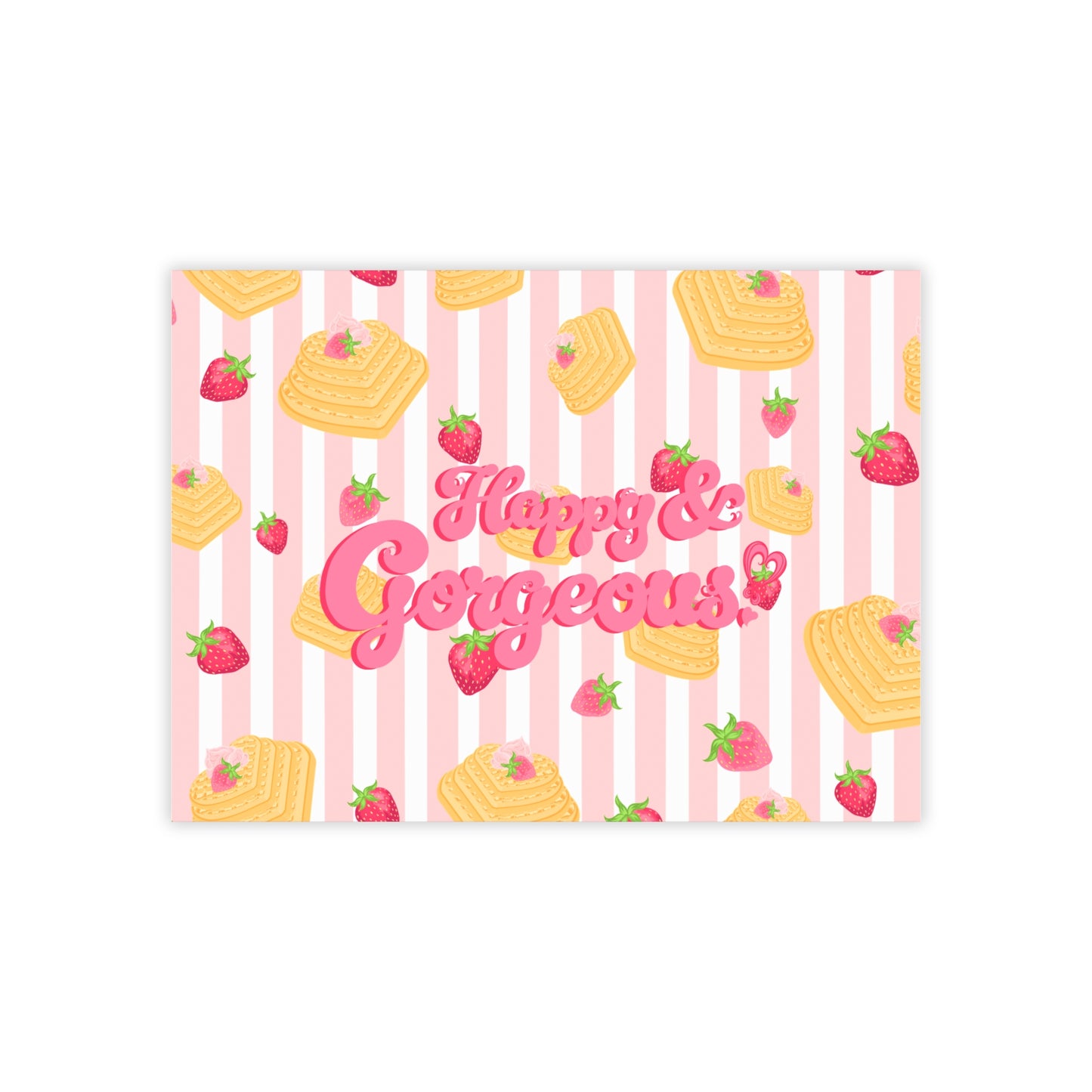 Strawberry & Waffles | Post-it® Sticky Notes