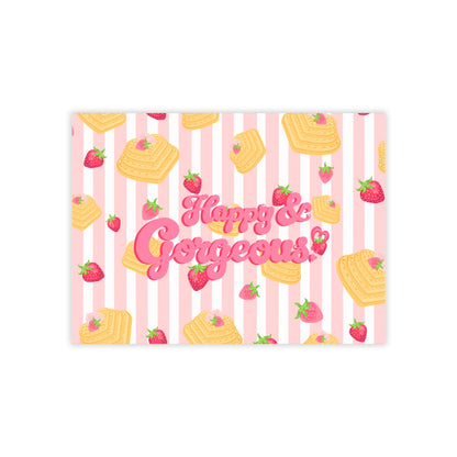 Strawberry & Waffles | Post-it® Sticky Notes
