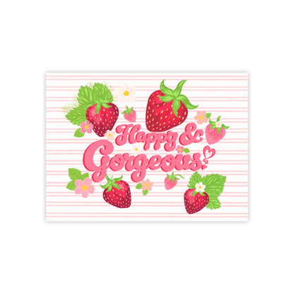 Pink Pastel Striped | Post-it® Sticky Notes