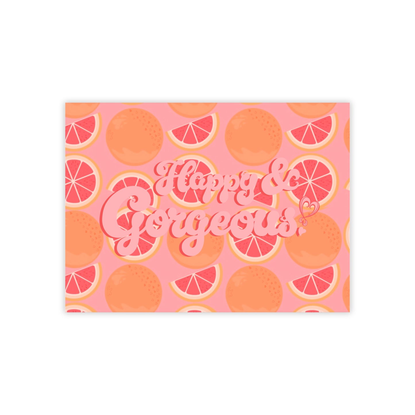 Pink Grateful Grapefruits | Post-it® Sticky Notes