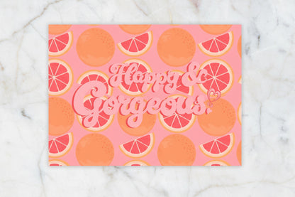 Pink Grateful Grapefruits | Post-it® Sticky Notes