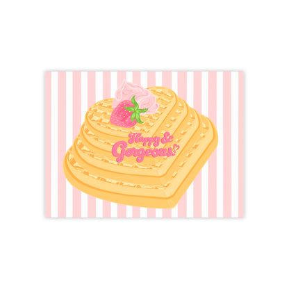 Heart Waffles | Post-it®  Sticky Notes