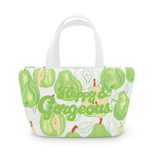 Peaceful Pears | Lunch Tote Bag