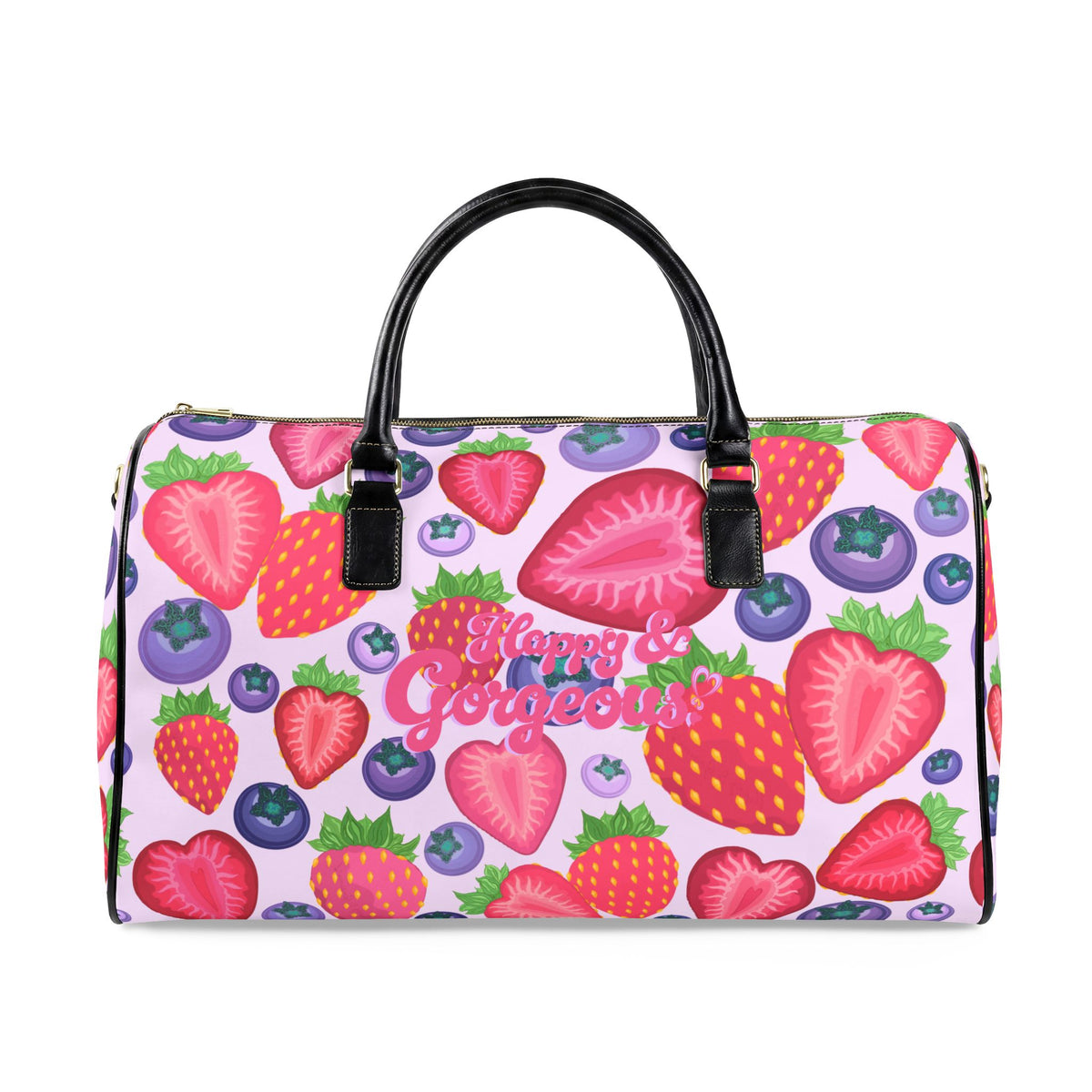 Berry Mixed emotions | Weekend Travel Bag