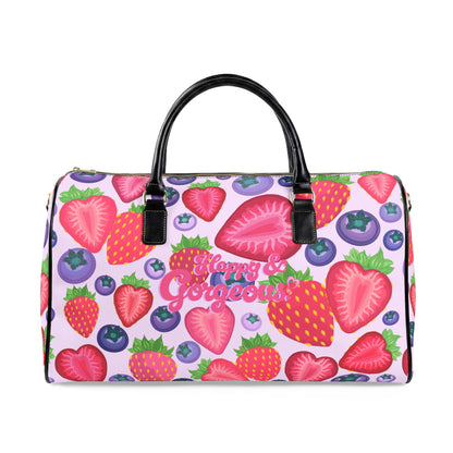 Berry Mixed emotions | Weekend Travel Bag